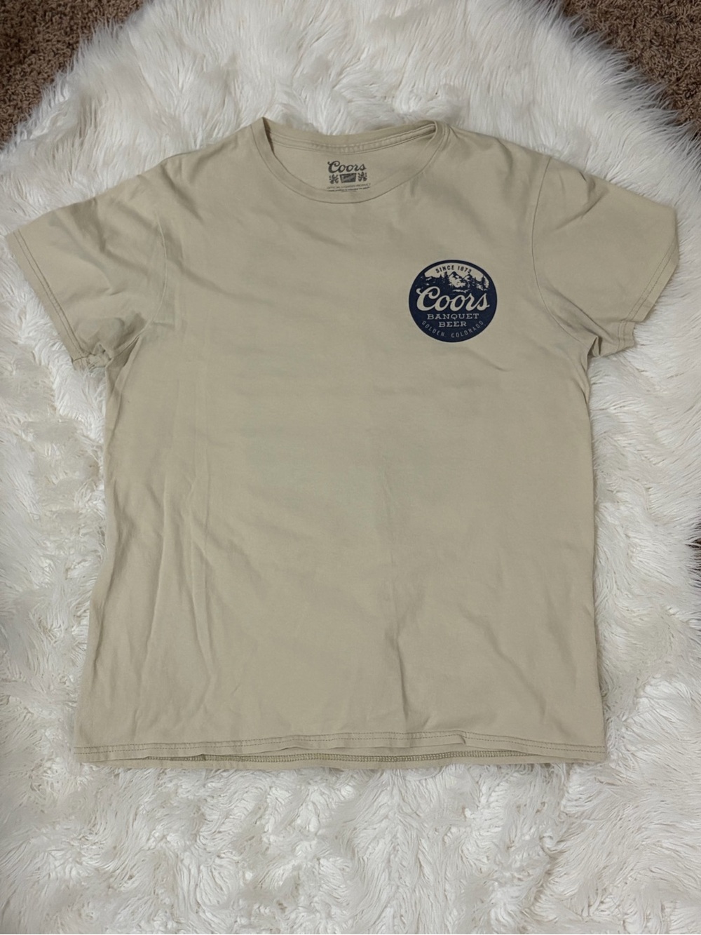 Men's COORS Banquet Logo T-Shirt